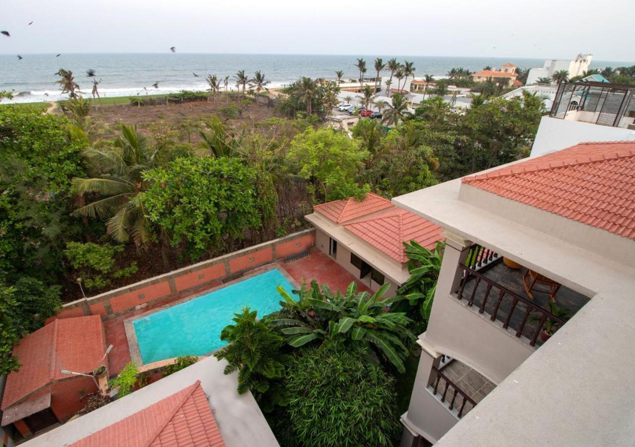 Costa Verde Luxury Seafront Villa Chennai Bagian luar foto