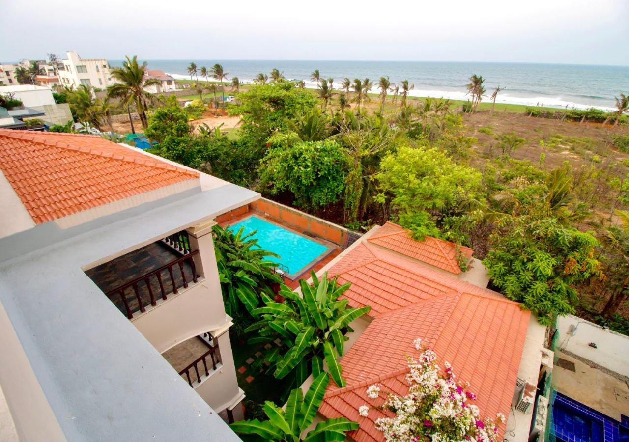 Costa Verde Luxury Seafront Villa Chennai Bagian luar foto