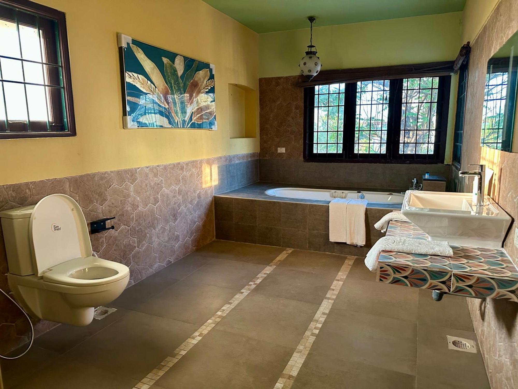 Costa Verde Luxury Seafront Villa Chennai Bagian luar foto